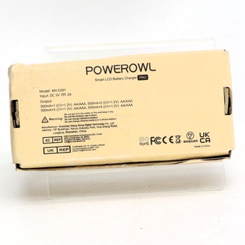 Nabíjačka batérií POWEROWL MY-C001