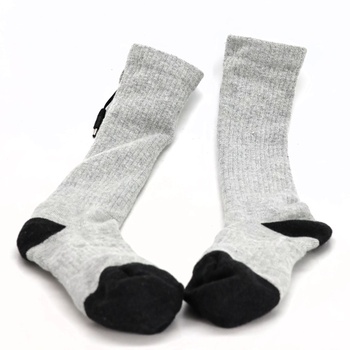 Vyhřívané ponožky SAVIOR HEAT vel.35/38 šedé