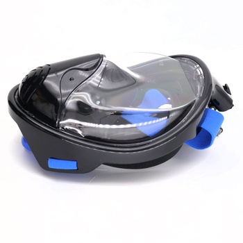 Potapačská maska G2RISE ‎SN01 čierno-modrá