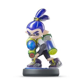 Nintendo - Splatoon Boy Amiibo Figure