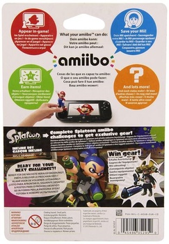 Nintendo - Splatoon Boy Amiibo Figure