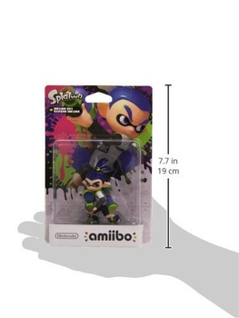 Nintendo - Splatoon Boy Amiibo Figure