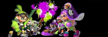 Nintendo - Splatoon Boy Amiibo Figure