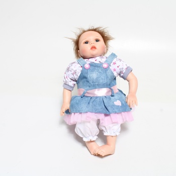 Panenka Scnbom Reborn Baby Doll 