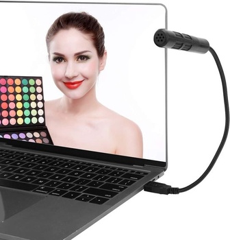Dilwe USB mikrofón, všesmerový kondenzátorový PC mikrofón, profesionálny sieťový mikrofón pre živých