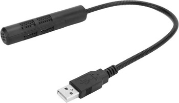 Dilwe USB mikrofón, všesmerový kondenzátorový PC mikrofón, profesionálny sieťový mikrofón pre živých