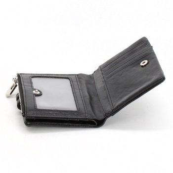 Pánská kožená peněženka Contacts černá