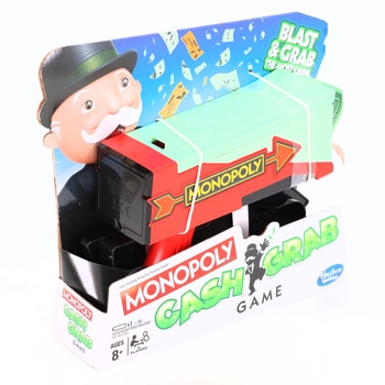 Prístroj na peniaze Monopoly Hasbro