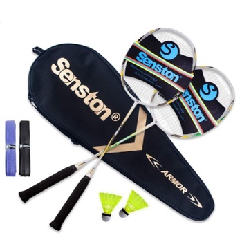 Badmintonové grafitové rakety Senston