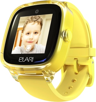 Detské múdre hodinky Elari KP-F, žlté