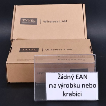 WiFi anténa ZyXel dvoupásmová bílá