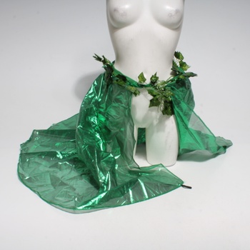 Elfské zelené šaty pro dámy Morph 