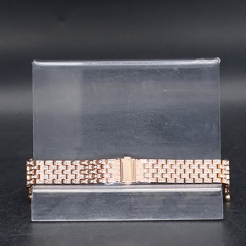 Náramek k hodinkám Wutwuk růžovozlatý 40 mm