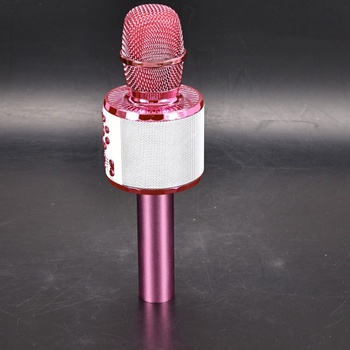 Karaoke mikrofón MicQutr MC22 ružový
