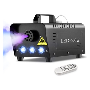 Stroj na mlhu Togave LED 500 W černý