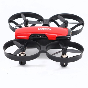 Mini dron Sanrock U61W s kamerou červený