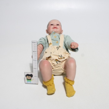 Reborn bábika MineeQu ‎W01502-G
