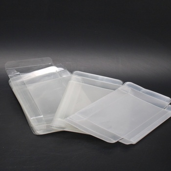 Plastové průhledné krabičky Benecreat, 30 ks