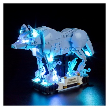 Osvetlenie k Legu Briksmax 76414 vlk