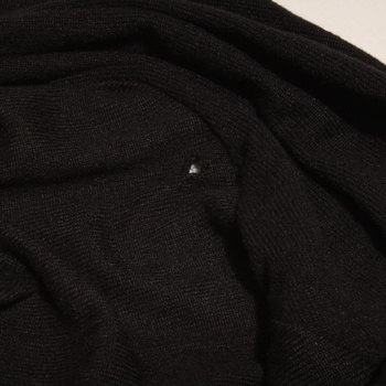 Dámský pletený kabátek Ouges L černý