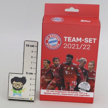 Futbalové kartičky Topps FC Bayern Mníchov