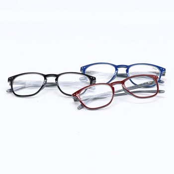 Dioptrické brýle Suertree 3 ks + 3.00