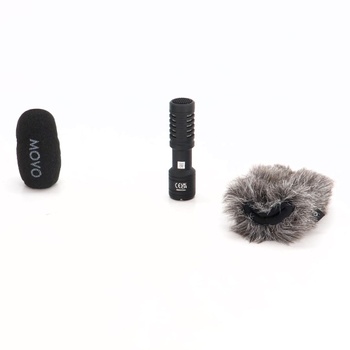 Mikrofon Movo VXR10-PRO černý