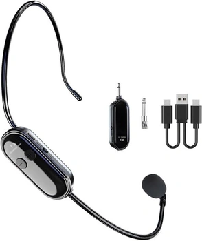 Mikrofónový headset Kinizuxi G03 bezdrôtový