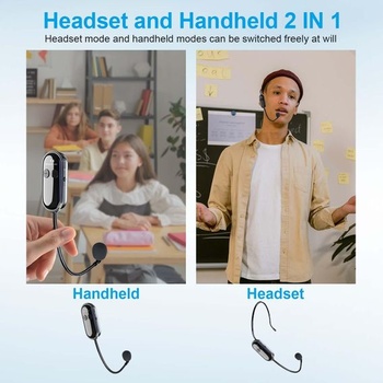 Mikrofónový headset Kinizuxi G03 bezdrôtový