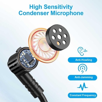Mikrofónový headset Kinizuxi G03 bezdrôtový