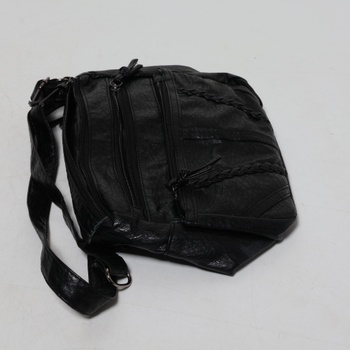 Dámská kabelka Eco Memos barva černá