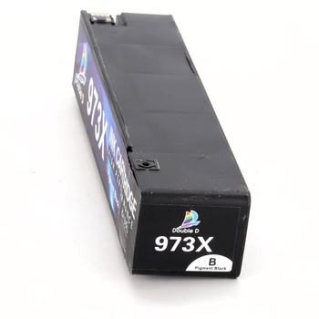 Inkoustová cartridge Double D 973X černá