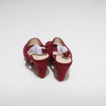 Dámské červené sandály Allegra K 