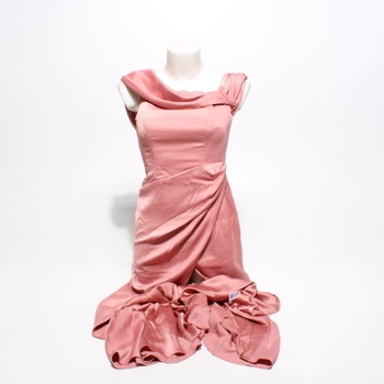 Dámské šaty Asos růžové vel. S