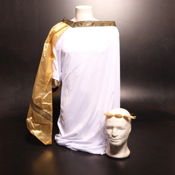 Pánský kostým Satinior vel. XXXL bílý