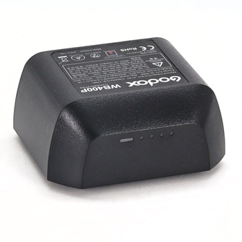 Baterie pro blesk Godox WB400P černá