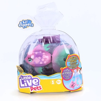 Hračka Little Live pets Jewelette S2 růžová