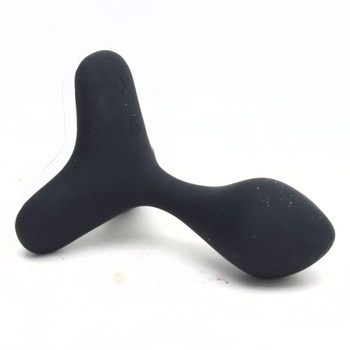 Vibrační kolík ze silikonu Satisfyer černý