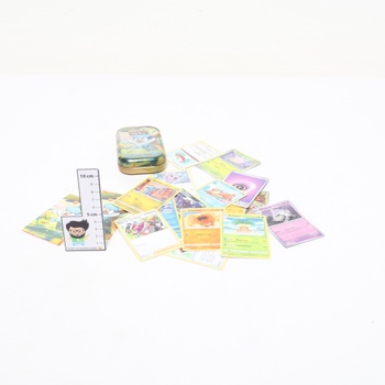 Sběratelské karty Pokémon Mini Tin