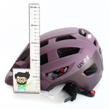 Cyklistická helma Uvex City I-vo