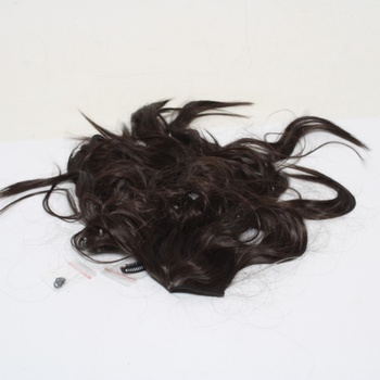 Predĺženie vlasov FESHFEN hnedá 50 cm
