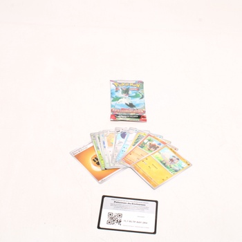 Sběratelské karty Pokémon Miraidon NJ