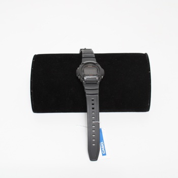Černé hodinky sportovní Casio 