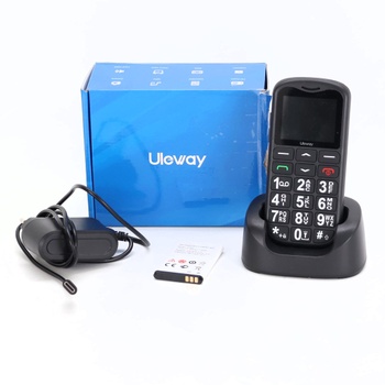 Mobilní telefon Uleway G180 pro seniory