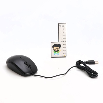 Drátová USB myš Logitech M100