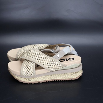 Dámské sandále Gioseppo 38 béžové