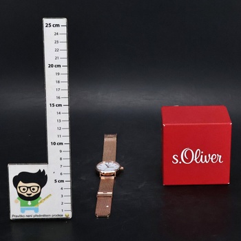 Dámské hodinky s.Oliver SO-3146-MQ