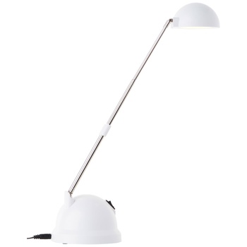 Stolová lampa Brilliant biela