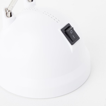 Stolová lampa Brilliant biela