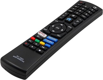 Alnicov Medion náhradný diaľkový ovládač Diaľkový ovládač pre Medion TV Diaľkový ovládač Ultra HD